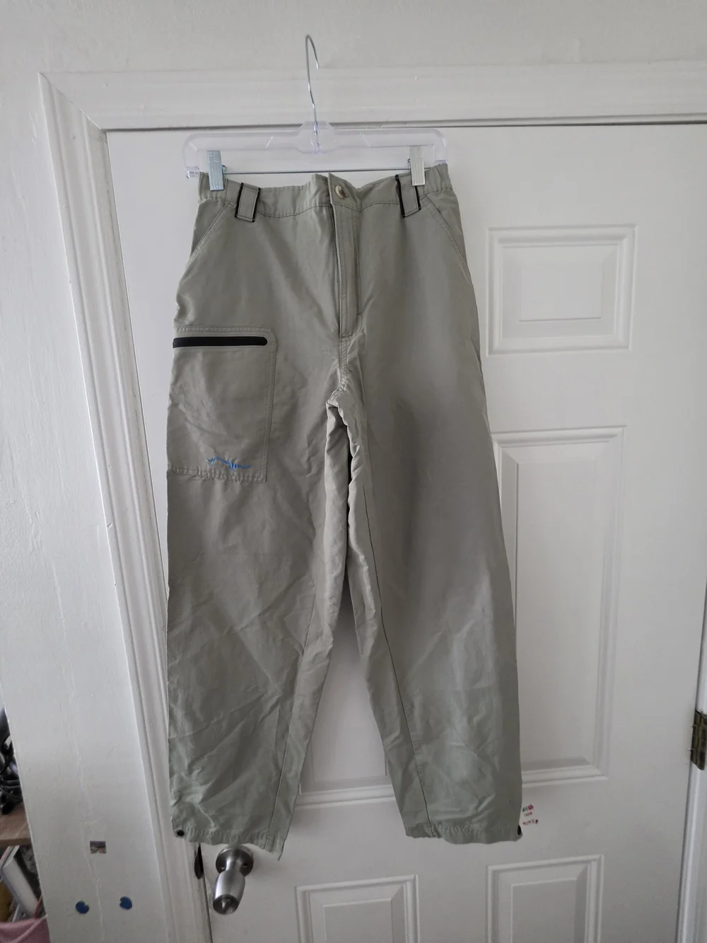 Men's True Flies Light Olive Outdoor Pants - Casual Utility Style